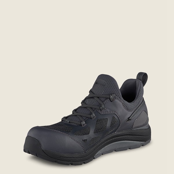 Zapatos de Trabajo Red Wing Hombre Negros - Cooltech™ Athletics - Safety Toe - 287-IVDPCF